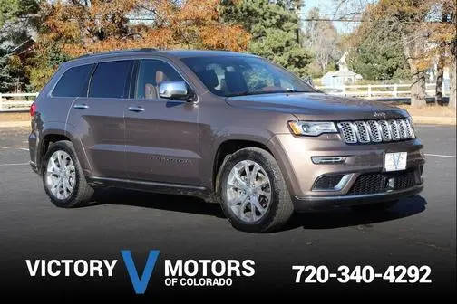 2020 Jeep Grand Cherokee Summit 4WD photo