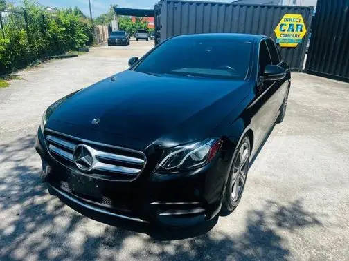 2020 Mercedes-Benz E-Class E 350 RWD photo