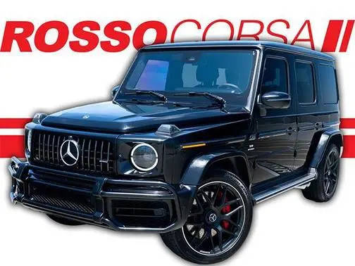 2020 Mercedes-Benz G-Class AMG G 63 AWD photo