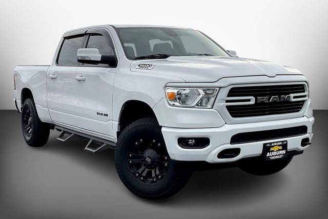 2020 Ram 1500 Big Horn 4WD photo