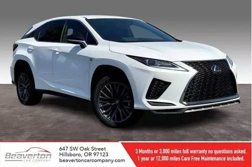 2020 Lexus RX RX 350 F SPORT AWD photo