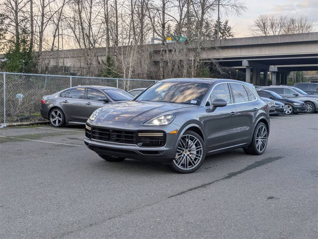 2020 Porsche Cayenne Turbo AWD photo