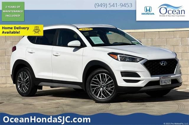 2020 Hyundai Tucson SEL FWD photo