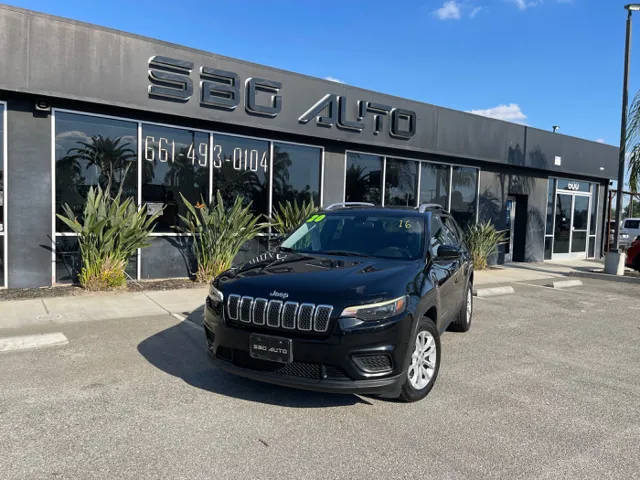 2020 Jeep Cherokee Latitude FWD photo