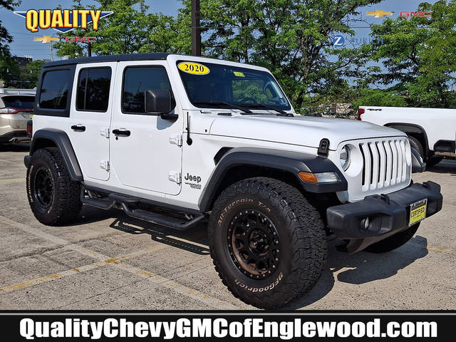 2020 Jeep Wrangler Unlimited Sport S 4WD photo