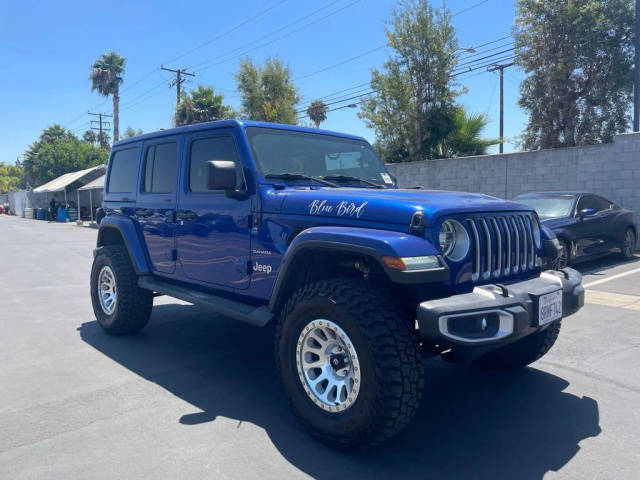 2020 Jeep Wrangler Unlimited Sahara 4WD photo