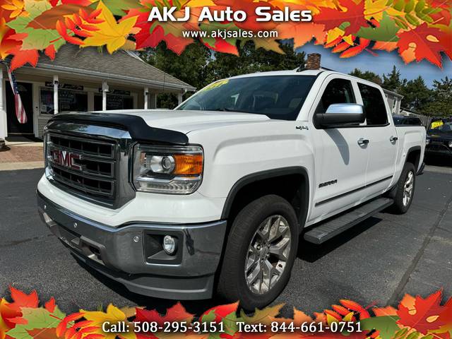 2015 GMC Sierra 1500 SLT 4WD photo