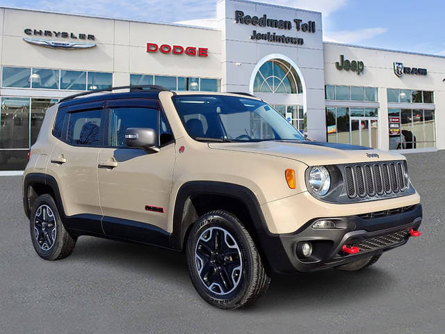 2016 Jeep Renegade Trailhawk 4WD photo