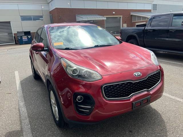 2018 Kia Sportage LX AWD photo