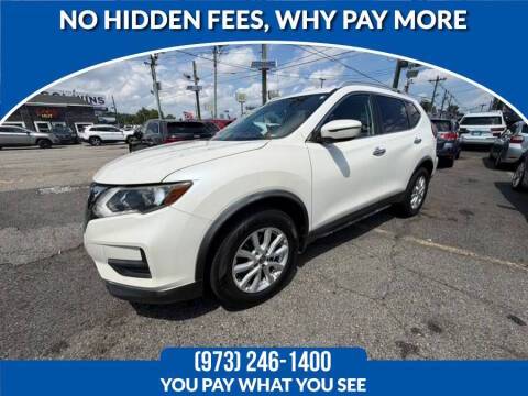 2018 Nissan Rogue SV AWD photo