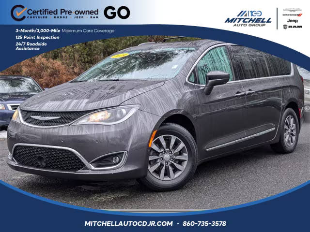 2019 Chrysler Pacifica Minivan Touring L Plus FWD photo