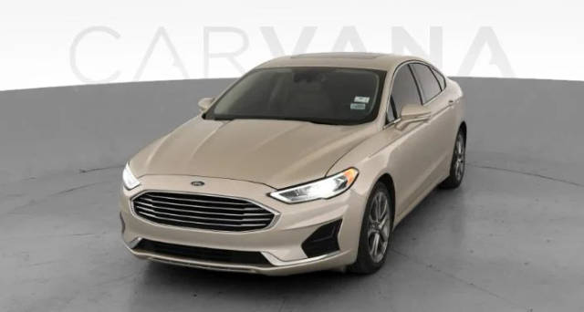 2019 Ford Fusion SEL FWD photo