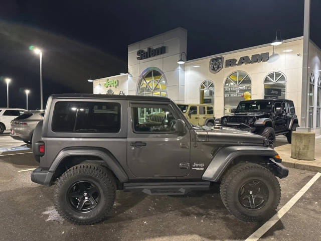 2019 Jeep Wrangler Sport S 4WD photo