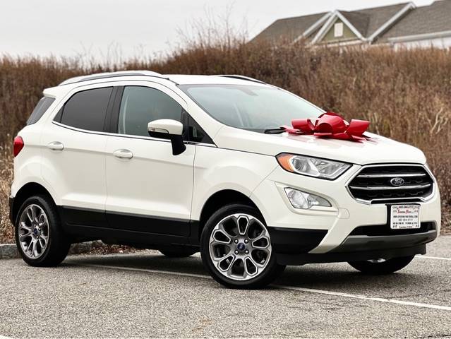 2019 Ford EcoSport Titanium 4WD photo