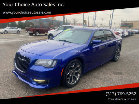 2018 Chrysler 300 300S RWD photo