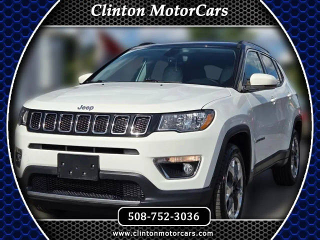 2019 Jeep Compass Limited 4WD photo