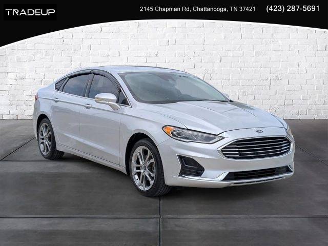 2019 Ford Fusion SEL FWD photo