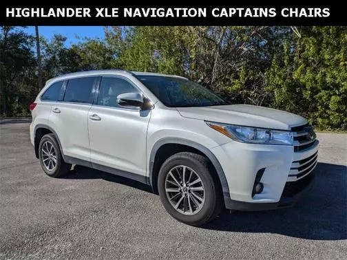 2019 Toyota Highlander XLE AWD photo