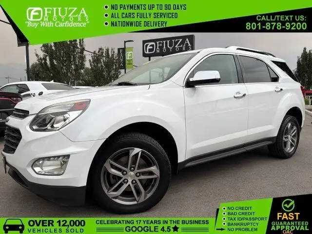 2017 Chevrolet Equinox Premier AWD photo