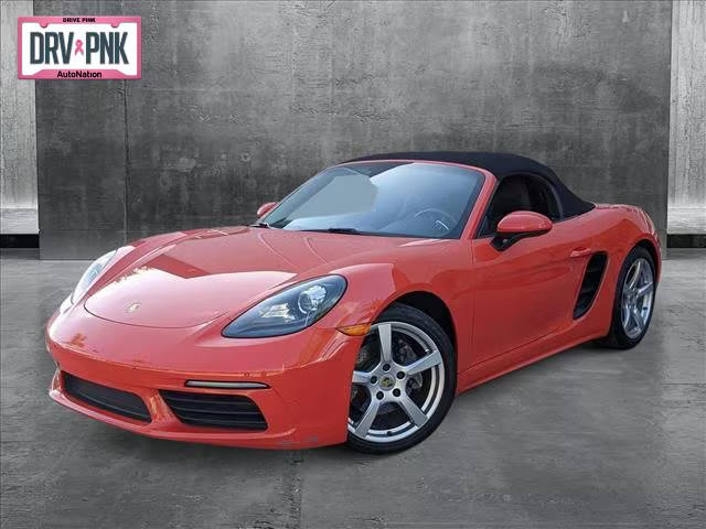 2018 Porsche Boxster  RWD photo