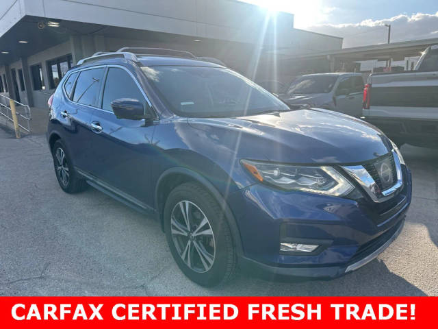 2017 Nissan Rogue SL FWD photo