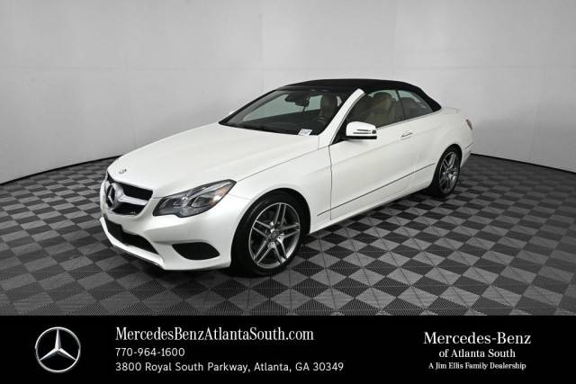 2015 Mercedes-Benz E-Class E 400 RWD photo