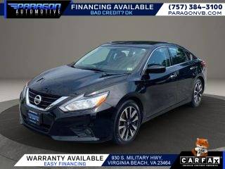 2018 Nissan Altima 2.5 SV FWD photo