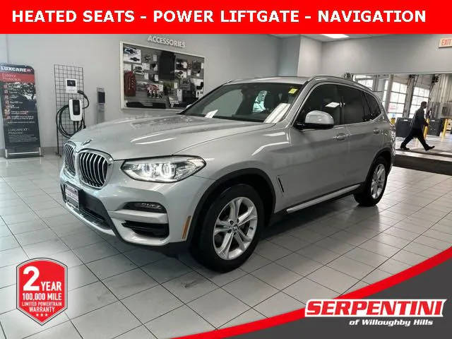 2020 BMW X3 xDrive30i AWD photo
