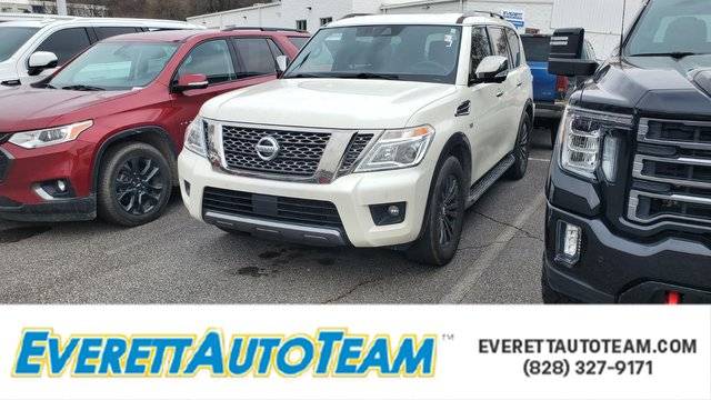 2018 Nissan Armada Platinum 4WD photo