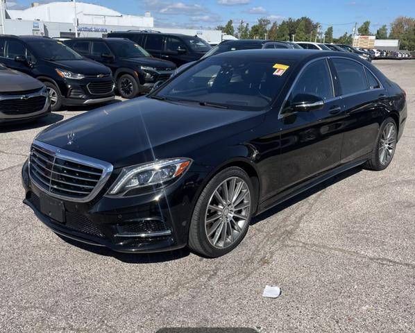 2015 Mercedes-Benz S-Class S 550 RWD photo