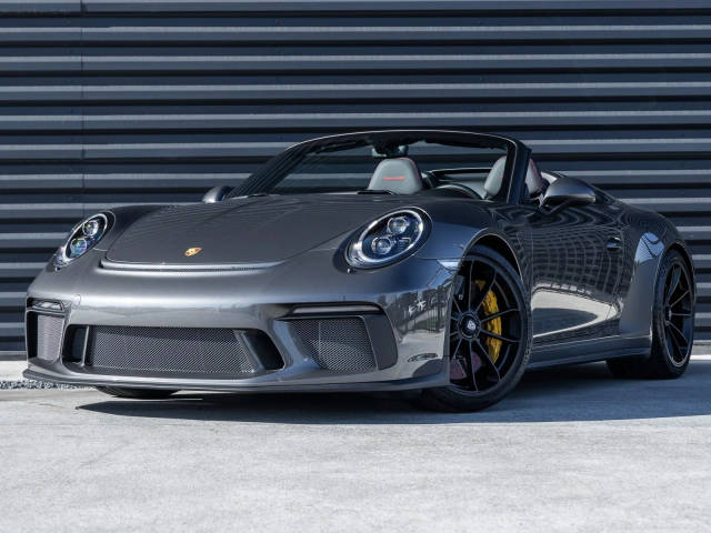 2019 Porsche 911 Speedster RWD photo