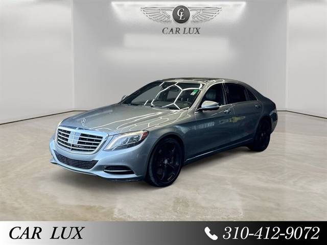 2015 Mercedes-Benz S-Class S 550 RWD photo