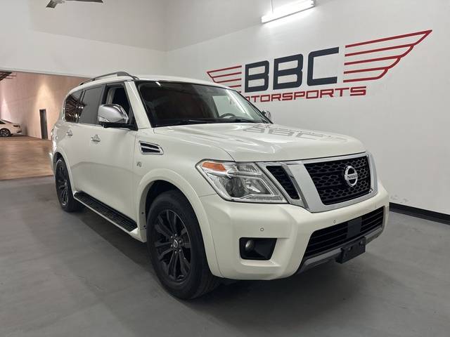 2019 Nissan Armada Platinum RWD photo