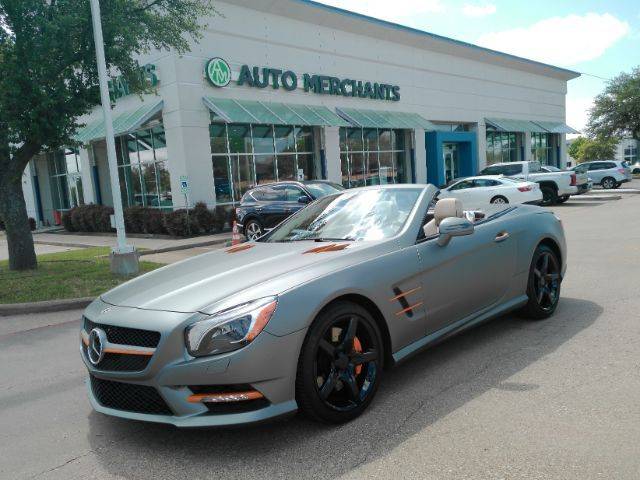 2015 Mercedes-Benz SL-Class SL 550 RWD photo