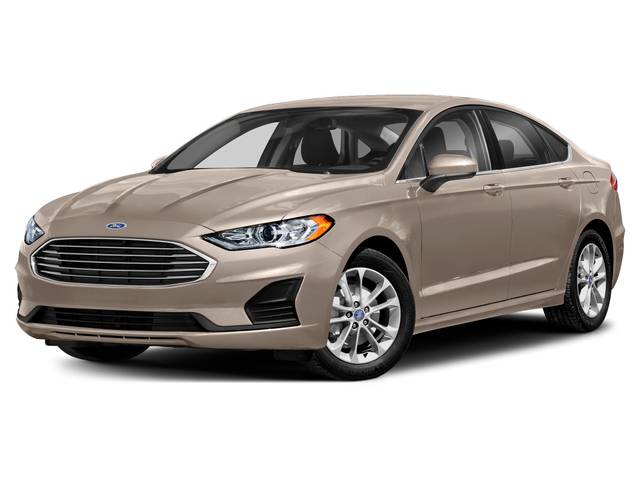 2019 Ford Fusion SEL FWD photo