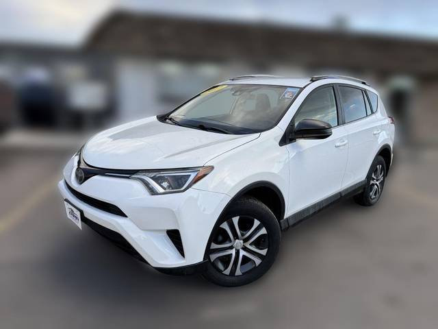 2017 Toyota RAV4 LE AWD photo