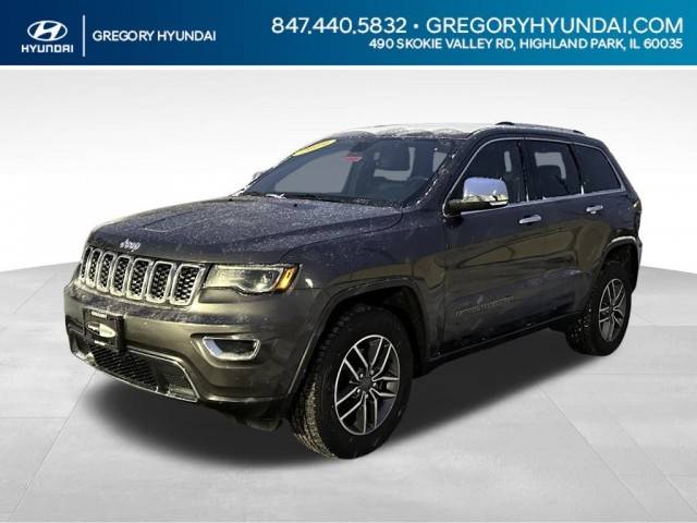 2019 Jeep Grand Cherokee Limited 4WD photo