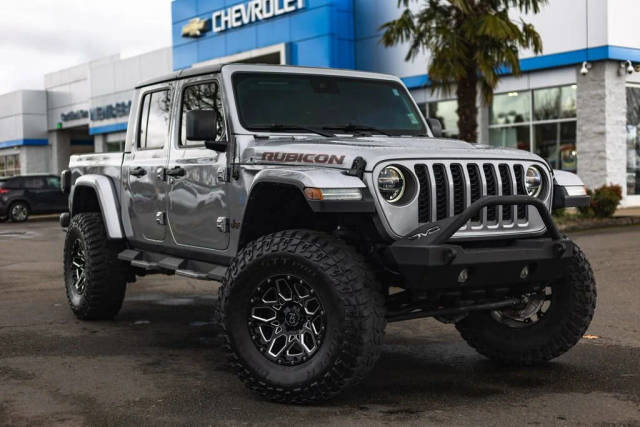 2020 Jeep Gladiator Rubicon 4WD photo