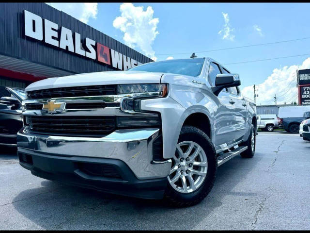 2020 Chevrolet Silverado 1500 LT RWD photo