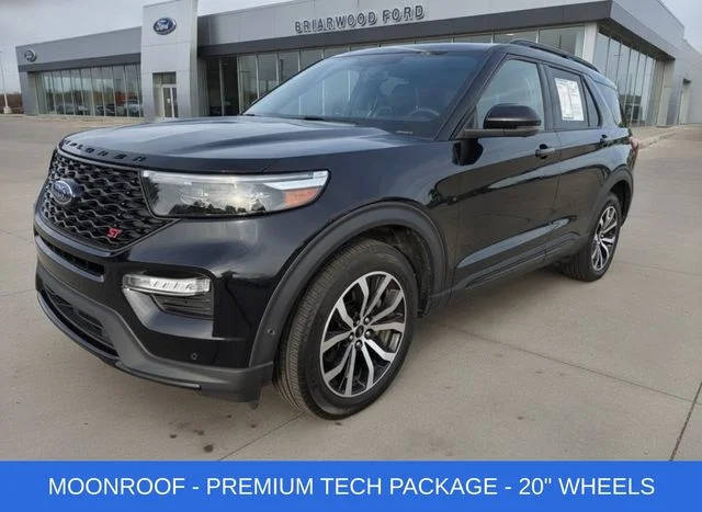 2020 Ford Explorer ST 4WD photo