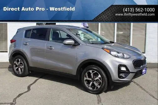 2020 Kia Sportage LX AWD photo