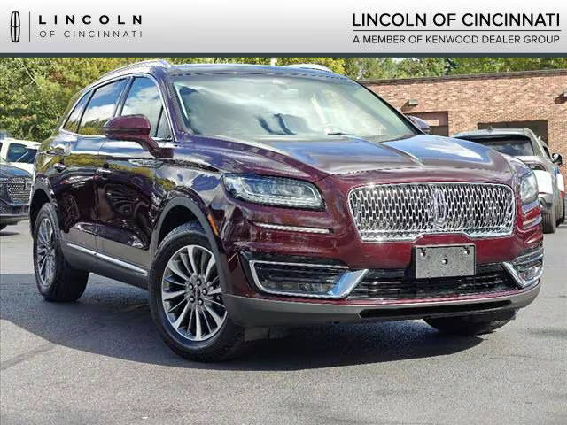 2020 Lincoln Nautilus Reserve AWD photo