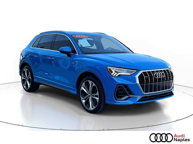2020 Audi Q3 S line Premium Plus AWD photo