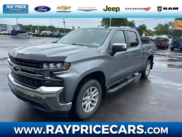 2020 Chevrolet Silverado 1500 LT 4WD photo