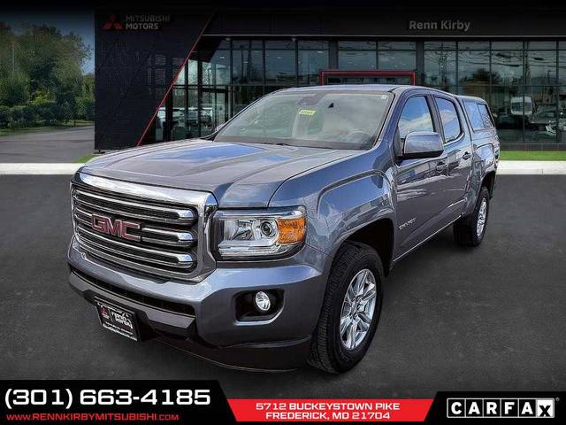 2020 GMC Canyon 4WD SLE 4WD photo