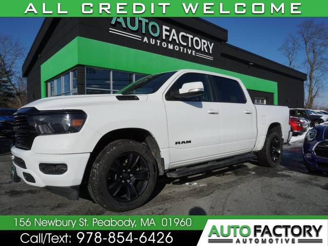 2020 Ram 1500 Big Horn 4WD photo