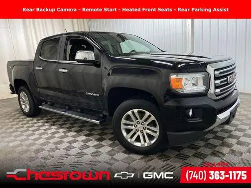 2020 GMC Canyon 4WD SLT 4WD photo