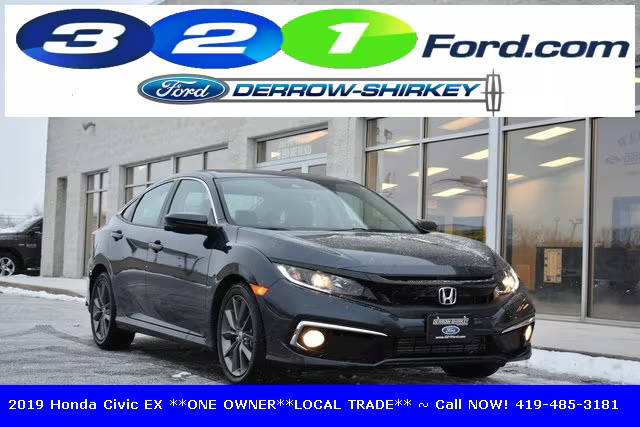 2019 Honda Civic EX FWD photo