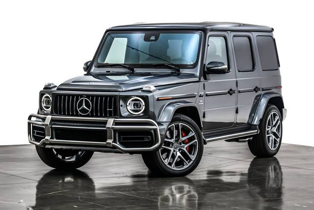 2020 Mercedes-Benz G-Class AMG G 63 AWD photo