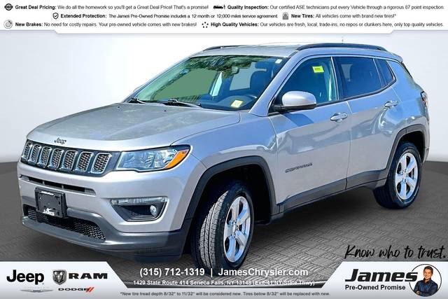 2020 Jeep Compass Latitude 4WD photo